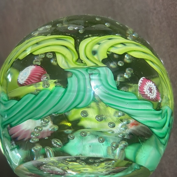 Murano glass paperweight - Picture 4 of 6